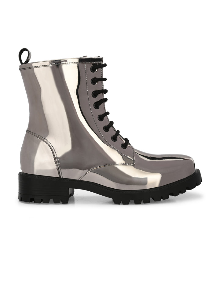 Dona Nova By Carlo Romano Women's Vegan Leather Ankle Boot