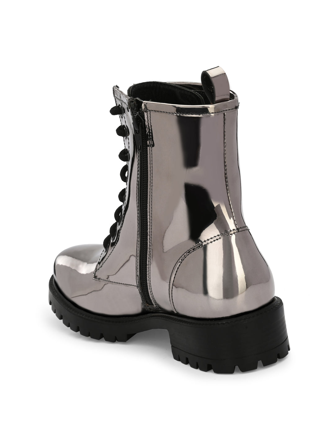 Dona Nova By Carlo Romano Women's Vegan Leather Ankle Boot