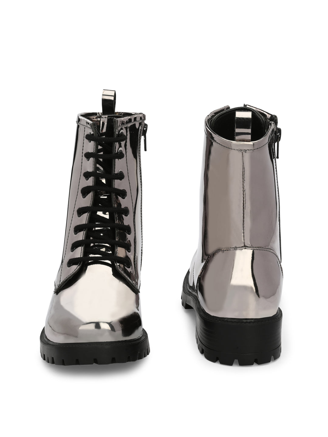 Dona Nova By Carlo Romano Women's Vegan Leather Ankle Boot