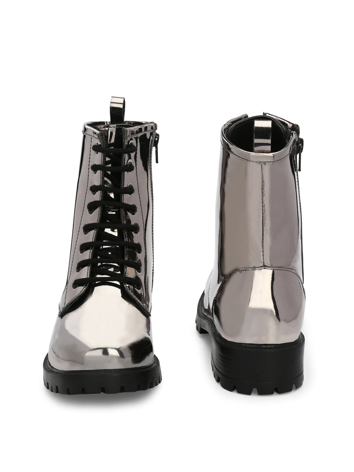 Dona Nova By Carlo Romano Women's Vegan Leather Ankle Boot