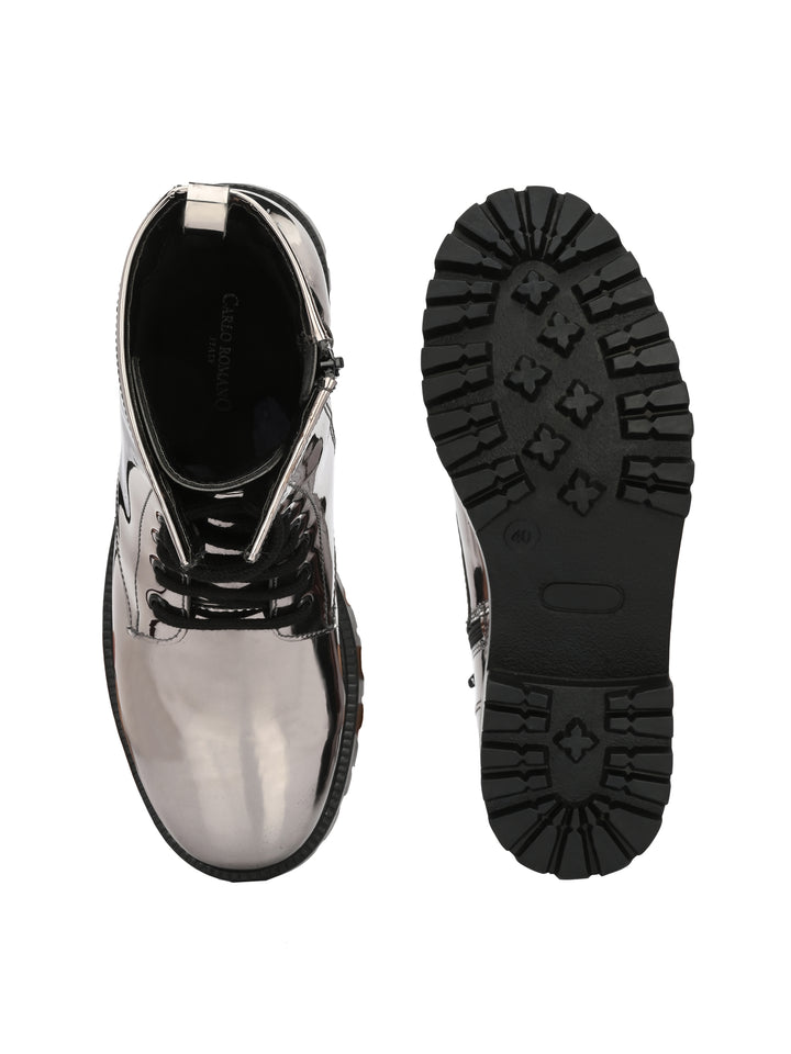 Dona Nova By Carlo Romano Women's Vegan Leather Ankle Boot