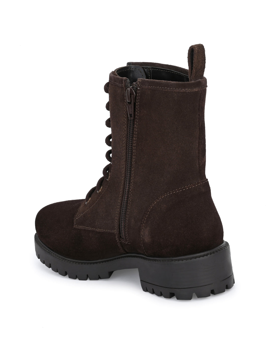 Dona Nova By Carlo Romano Women's Genuine Suede Leather Ankle Boot