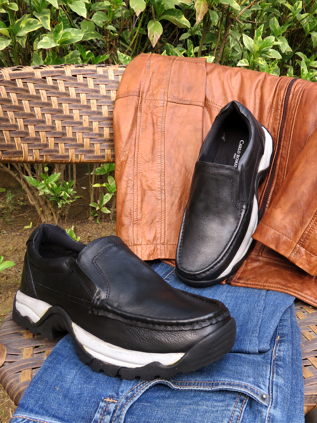 Men's Genuine Leather Shoes