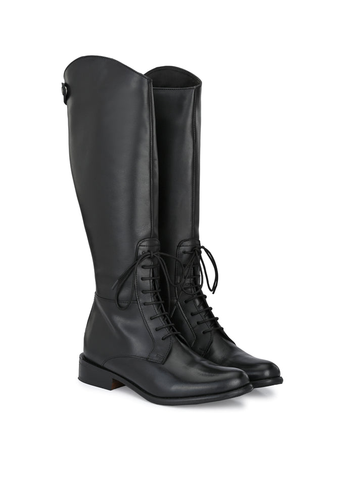 Dona Nova By Carlo Romano Women's Genuine Nappa Leather Long Boot