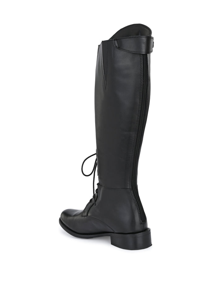 Dona Nova By Carlo Romano Women's Genuine Nappa Leather Long Boot