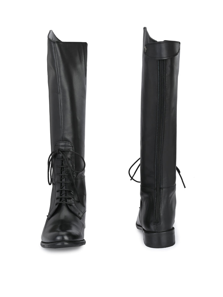Dona Nova By Carlo Romano Women's Genuine Nappa Leather Long Boot