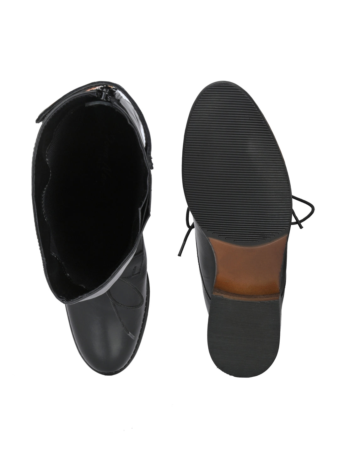 Dona Nova By Carlo Romano Women's Genuine Nappa Leather Long Boot