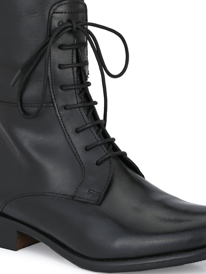 Dona Nova By Carlo Romano Women's Genuine Nappa Leather Long Boot