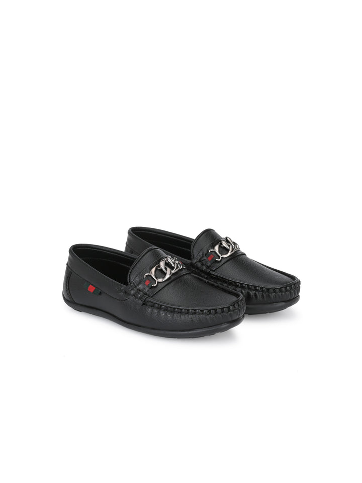 CARLO ROMANO BY WASAN SHOES VEGAN LEATHER MOCCASSIN KIDS
