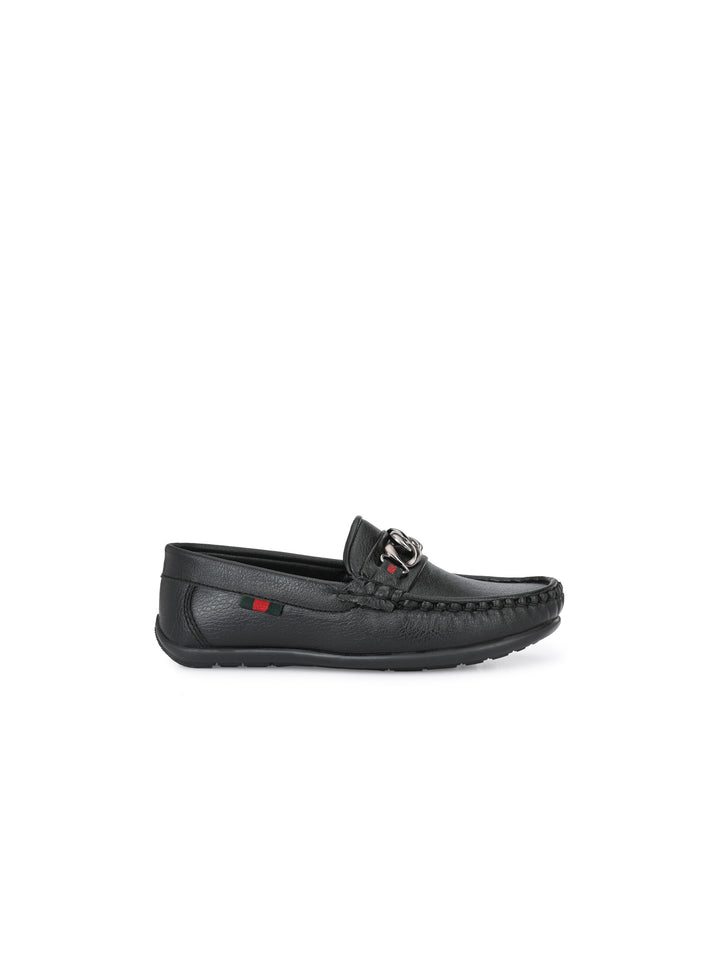 CARLO ROMANO BY WASAN SHOES VEGAN LEATHER MOCCASSIN KIDS