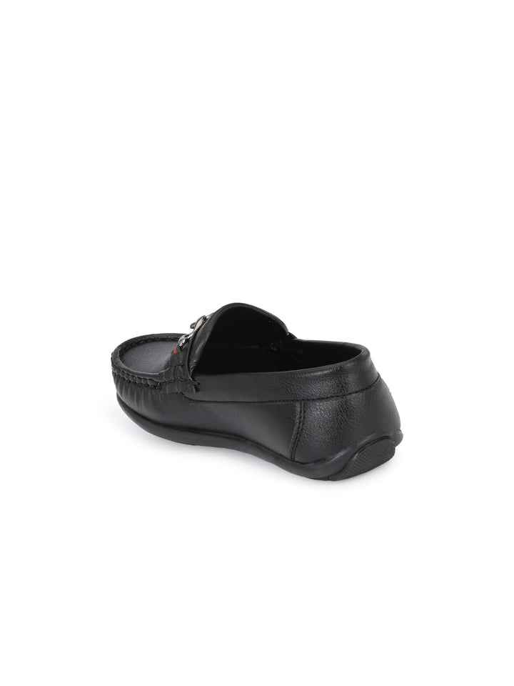 CARLO ROMANO BY WASAN SHOES VEGAN LEATHER MOCCASSIN KIDS