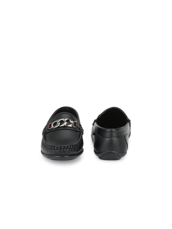 CARLO ROMANO BY WASAN SHOES VEGAN LEATHER MOCCASSIN KIDS