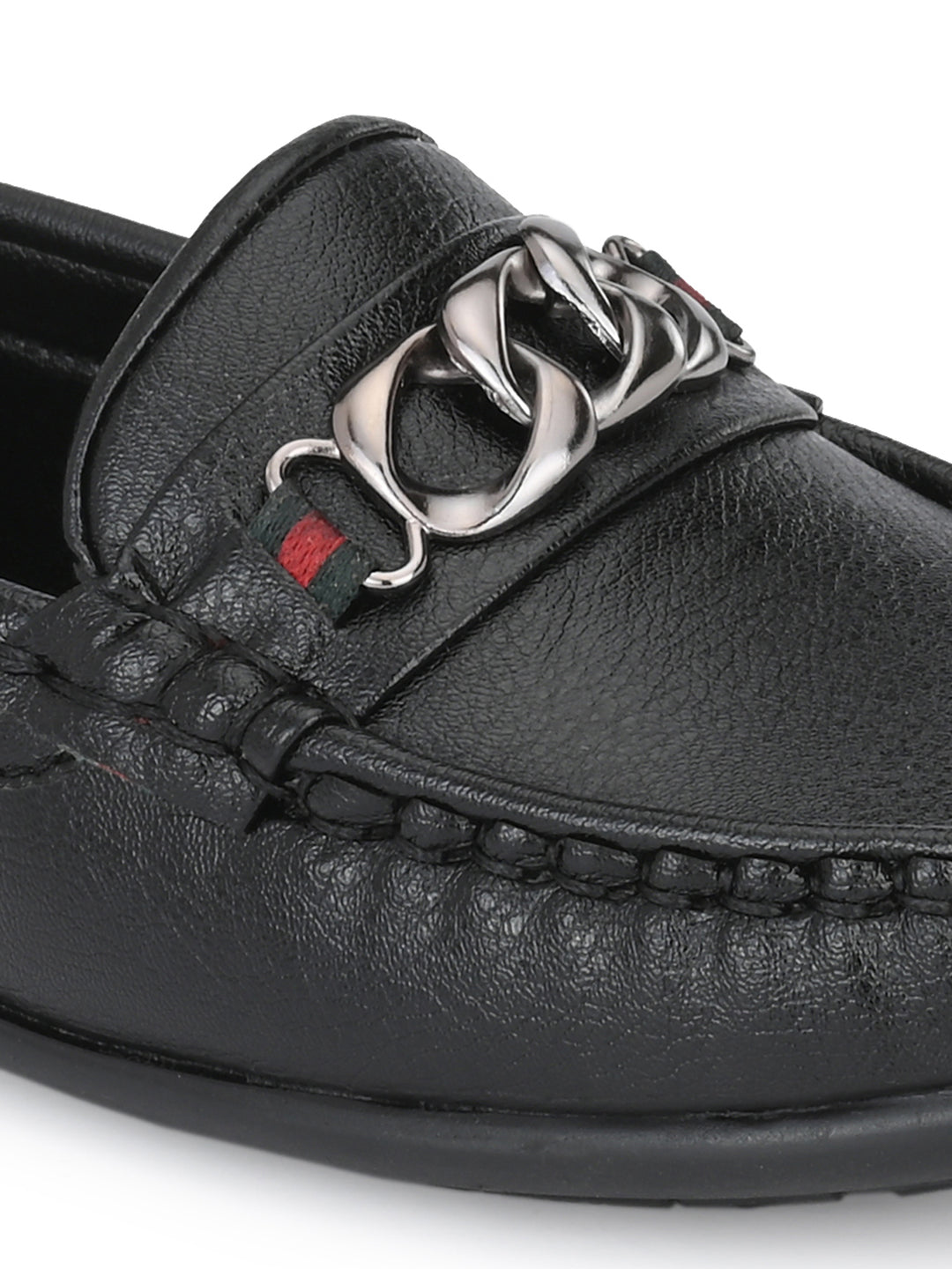CARLO ROMANO BY WASAN SHOES VEGAN LEATHER MOCCASSIN KIDS
