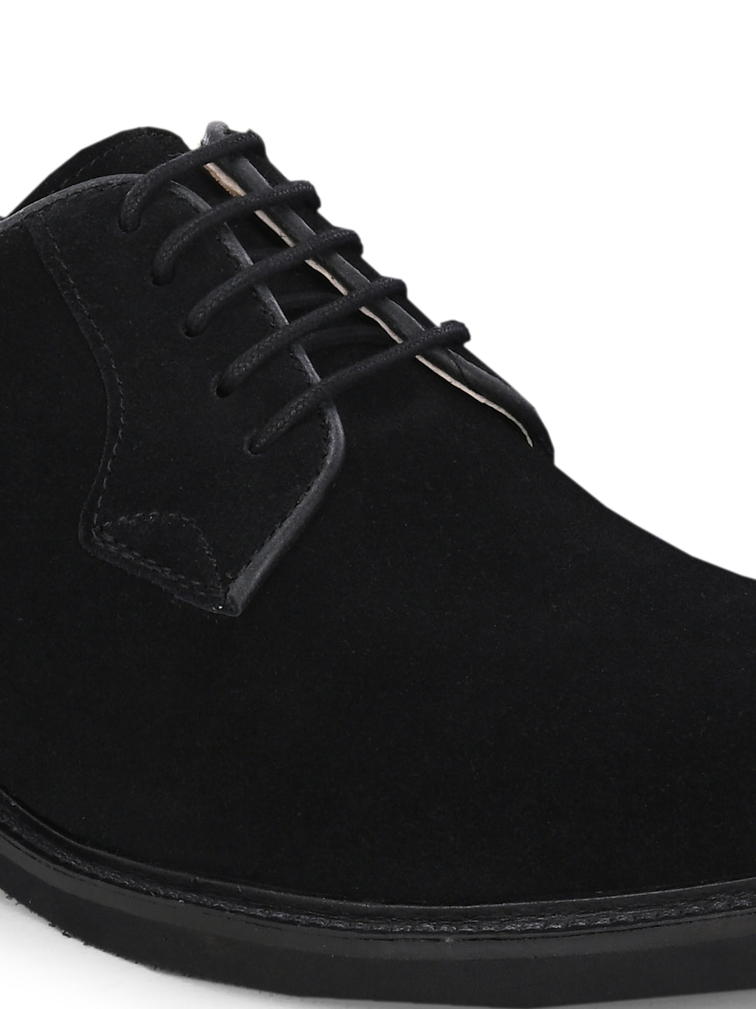 Carlo Romano Suede Leather Derby Formal Shoes For men