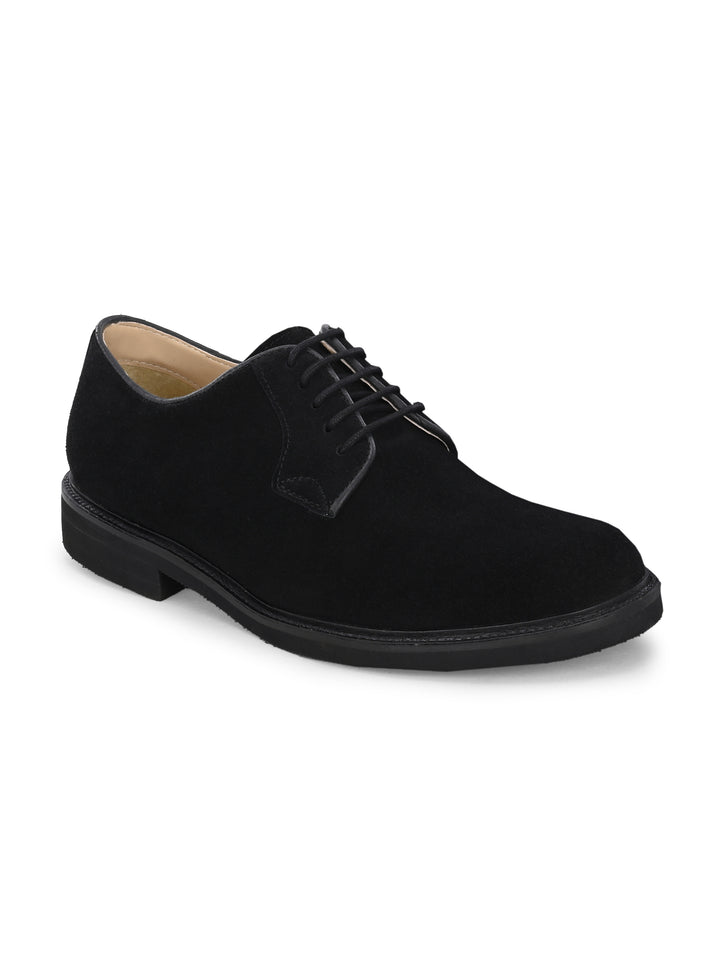 Carlo Romano Suede Leather Derby Formal Shoes For men