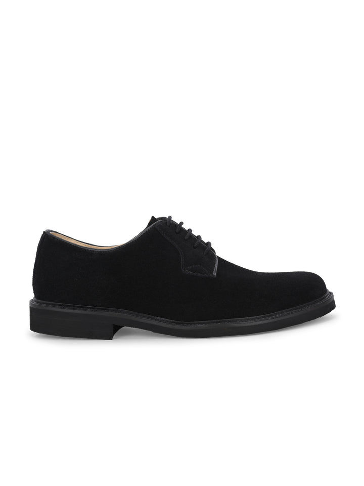 Carlo Romano Suede Leather Derby Formal Shoes For men
