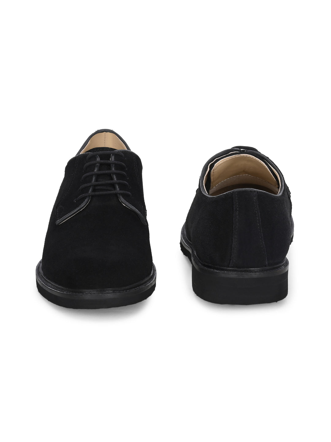 Carlo Romano Suede Leather Derby Formal Shoes For men