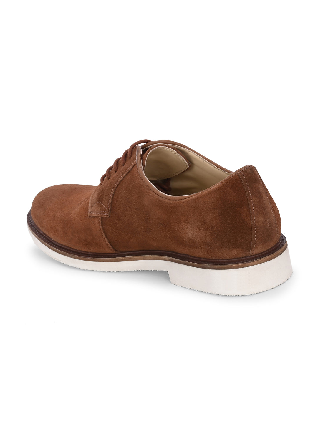 Carlo Romano Suede Leather Derby Formal Shoes For men