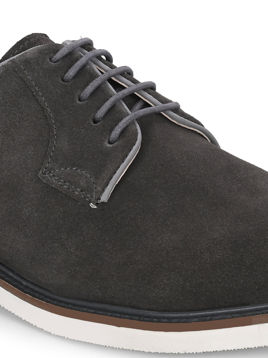 Carlo Romano Suede Leather Derby Formal Shoes For men