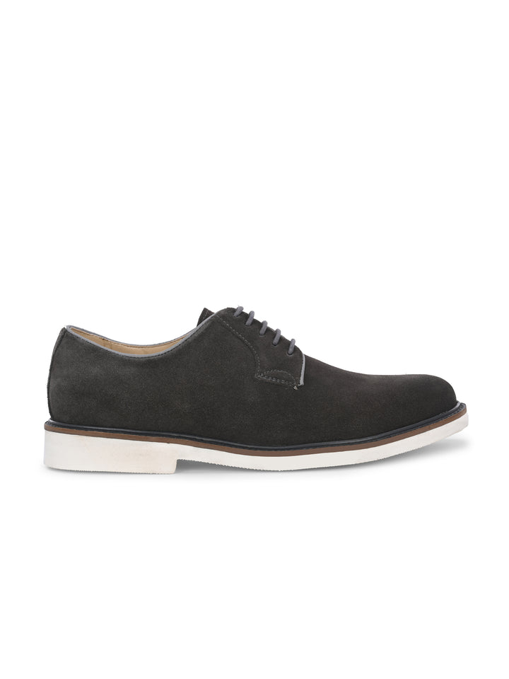 Carlo Romano Suede Leather Derby Formal Shoes For men