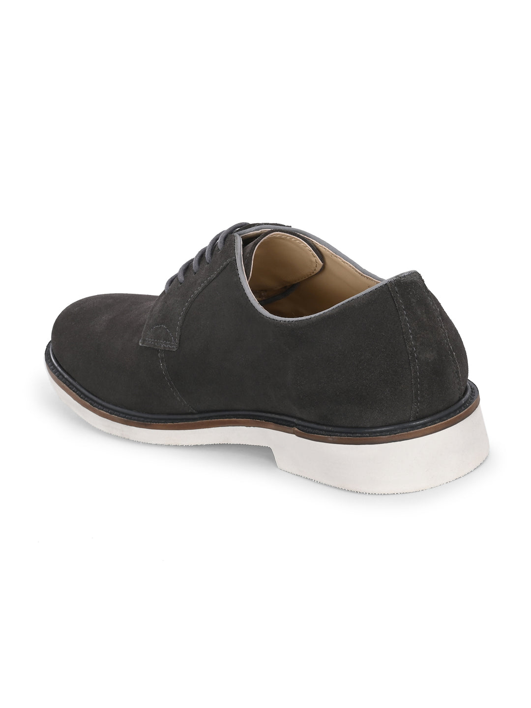 Carlo Romano Suede Leather Derby Formal Shoes For men