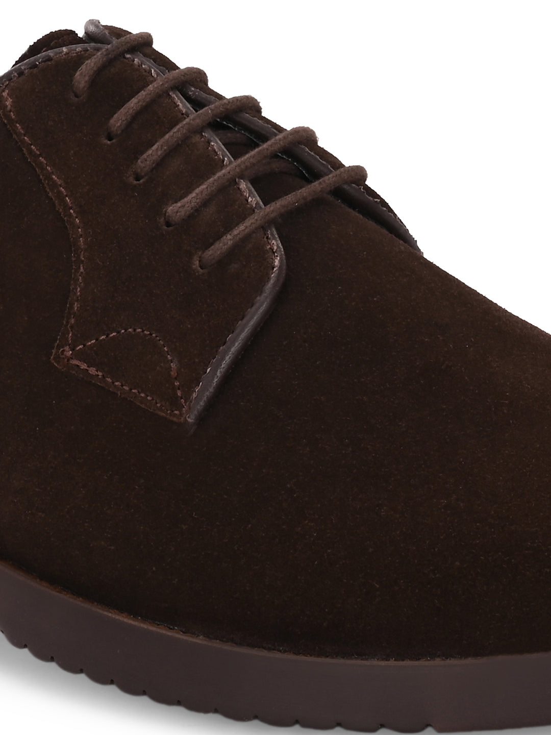 Carlo Romano Suede Leather Derby Formal Shoes For men