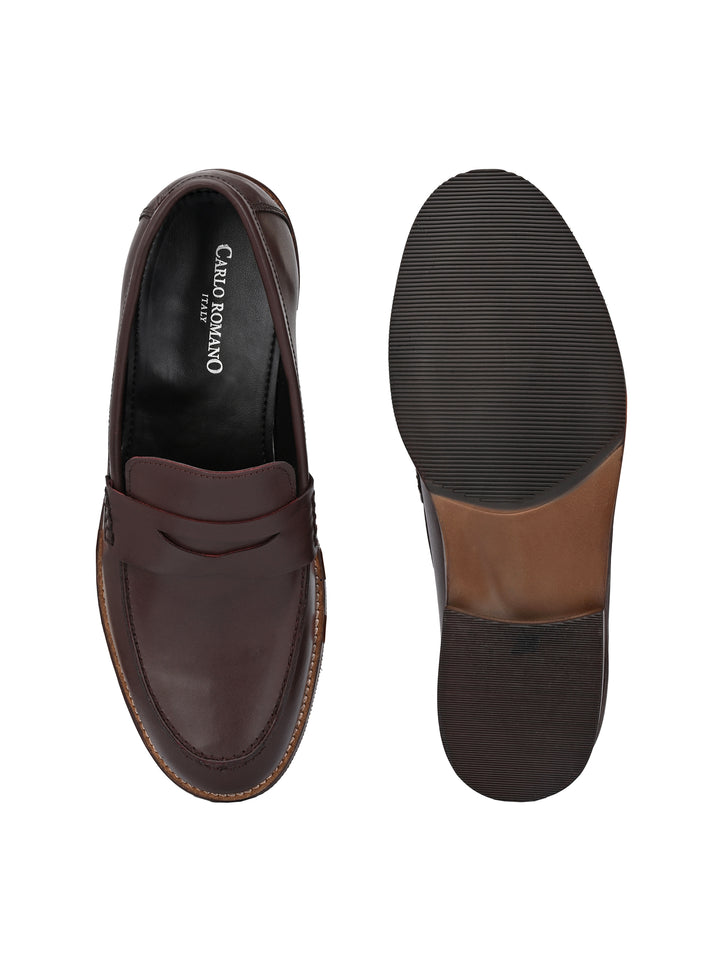 CARLO ROMANO BY WASAN SHOE MEN'S GENUINE SUEDE LEATHER MOCCASIN