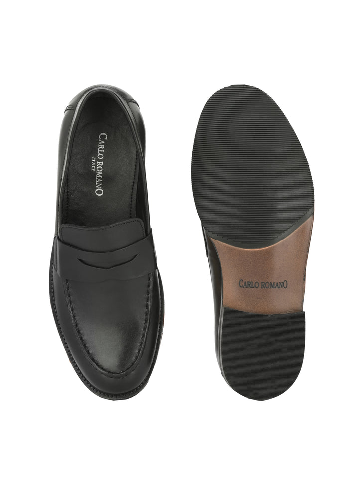CARLO ROMANO BY WASAN SHOE GENUINE LEATHER BURNISH