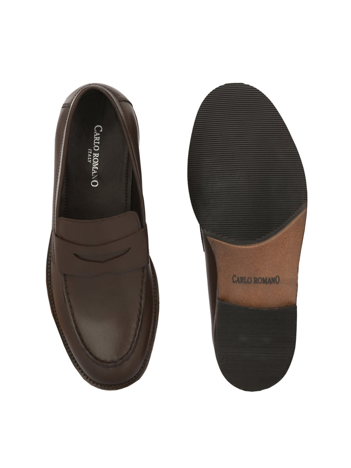 CARLO ROMANO BY WASAN SHOE GENUINE LEATHER BURNISH