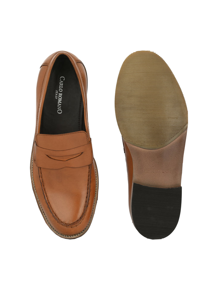 CARLO ROMANO BY WASAN SHOE GENUINE LEATHER BURNISH
