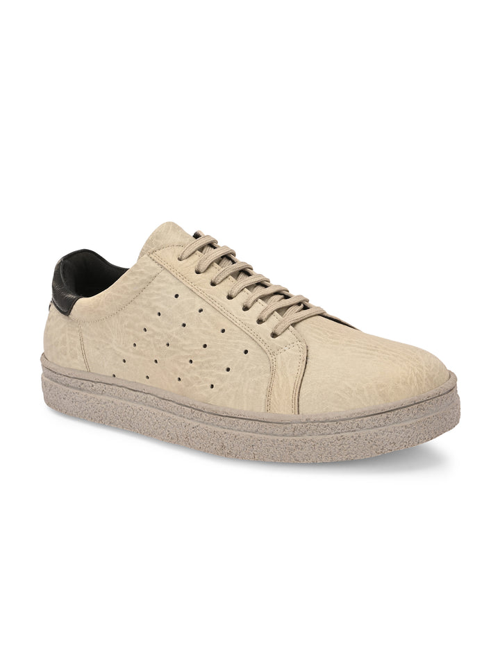 CARLO ROMANO BY WASAN SHOE MEN'S ITALIAN VEGAN LEATHER CASUAL SNEAKER SHOE
