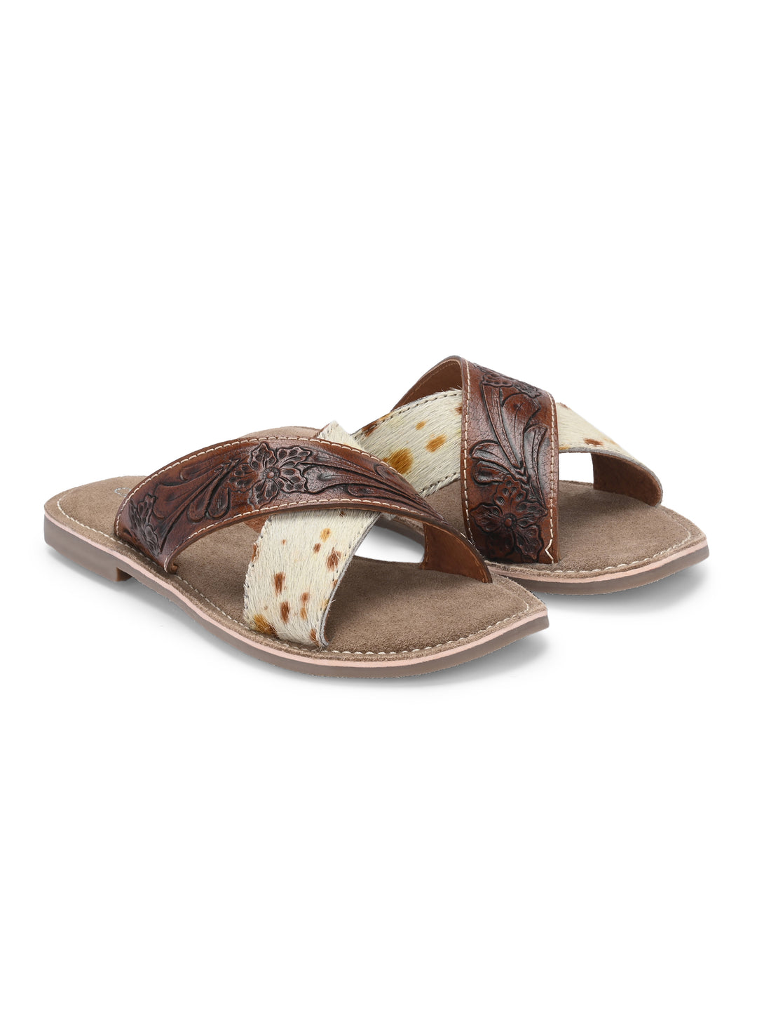 Fashionable Leather Slipper