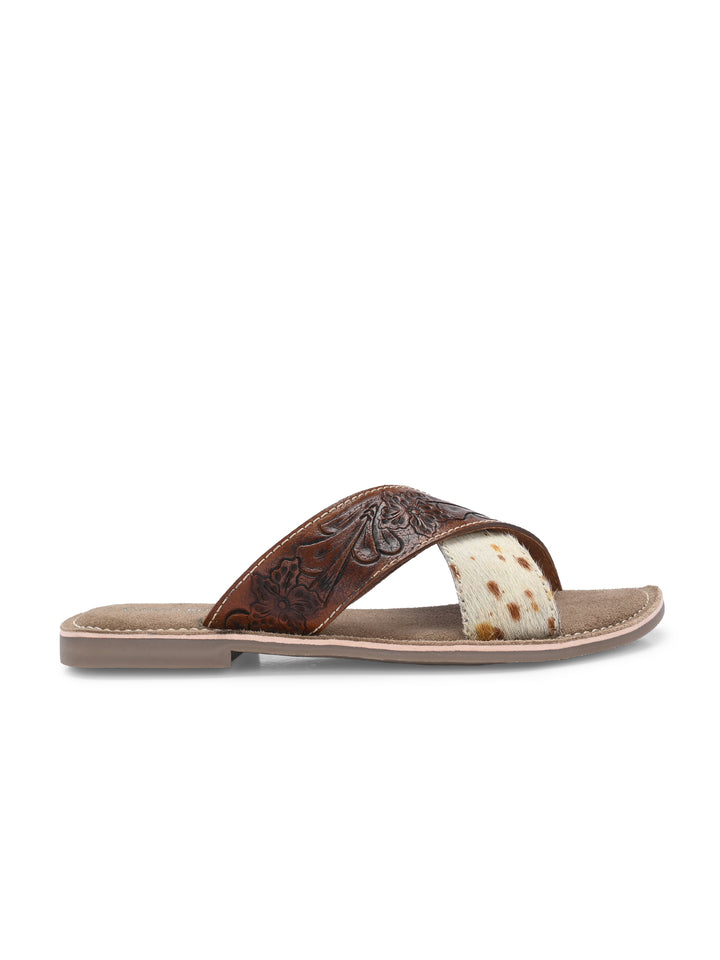 Fashionable Leather Slipper