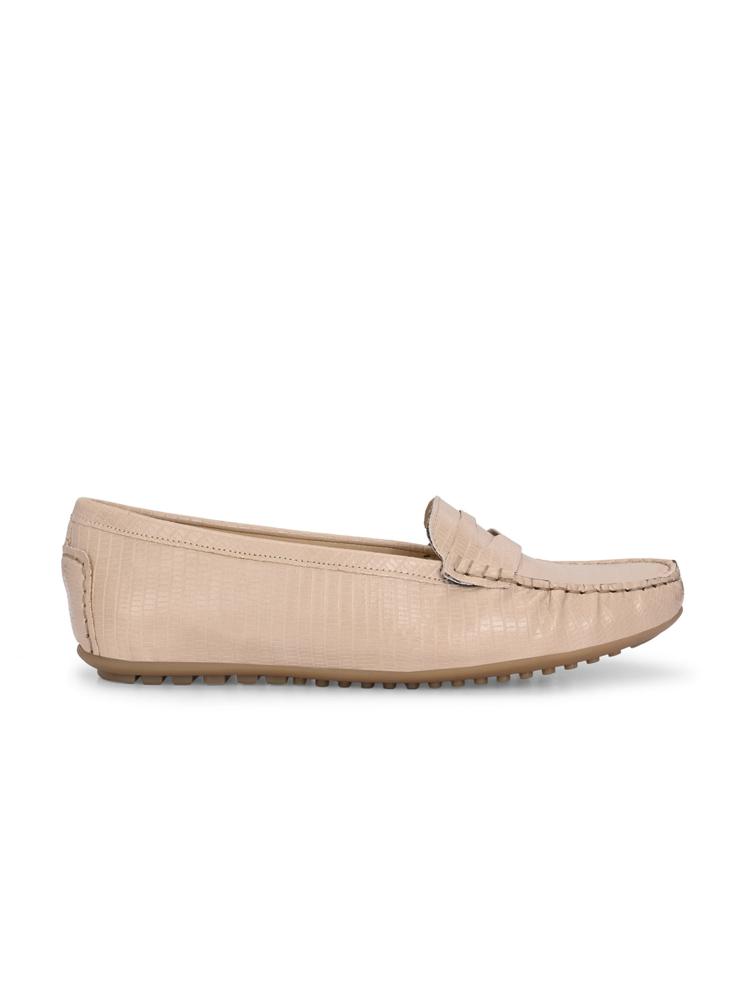 CARLO ROMANO BY WASAN VEGAN LEATHER LIZARD PRINT MOCCASIN FOR WOMEN