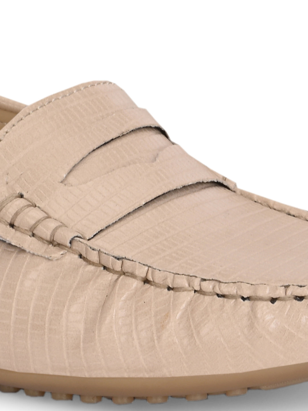 CARLO ROMANO BY WASAN VEGAN LEATHER LIZARD PRINT MOCCASIN FOR WOMEN