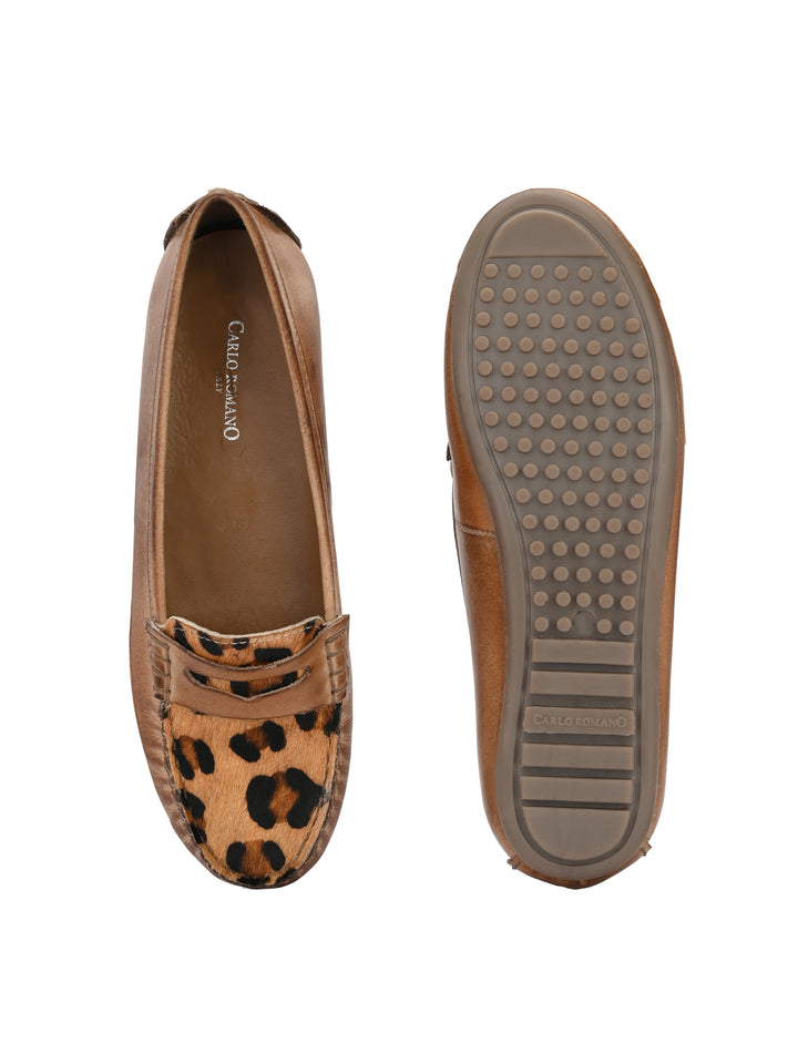 Women's Genuine Leather Moccasin