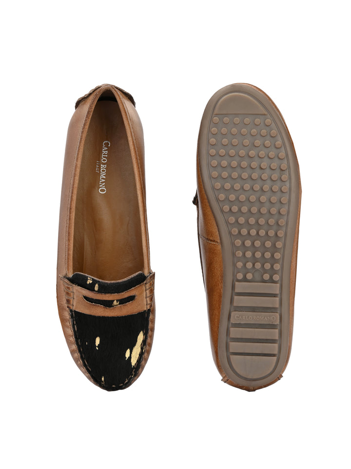 Women's Genuine Leather Moccasin