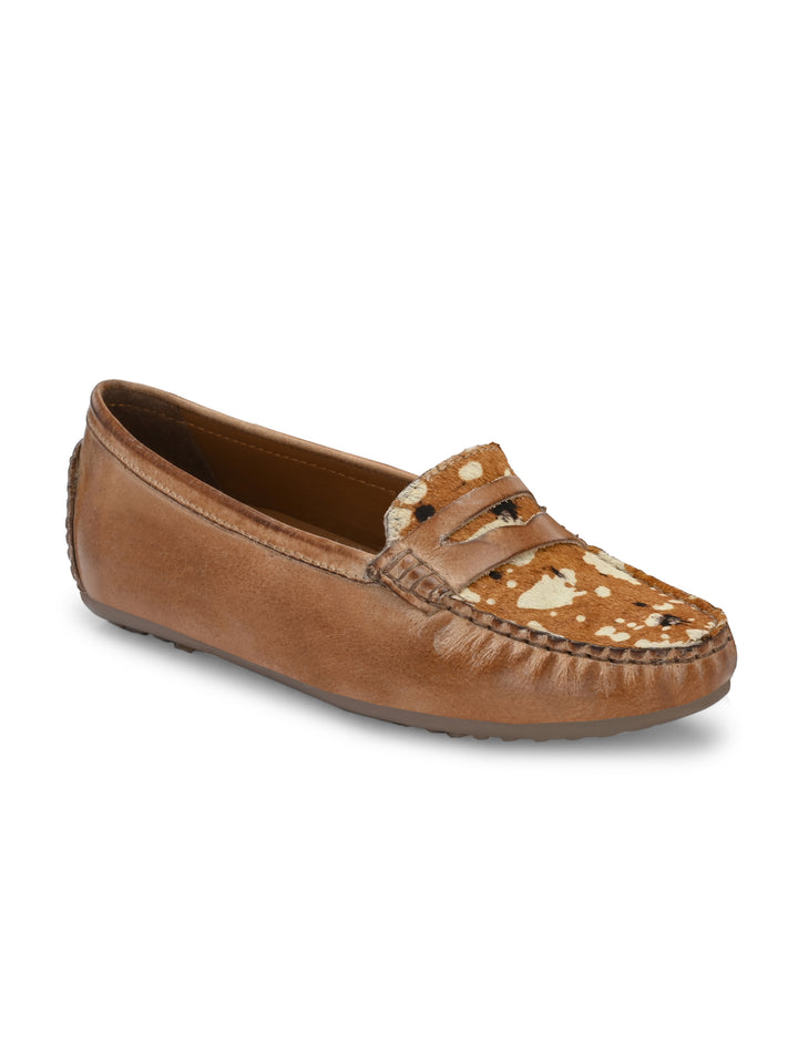 Women's Genuine Leather Moccasin