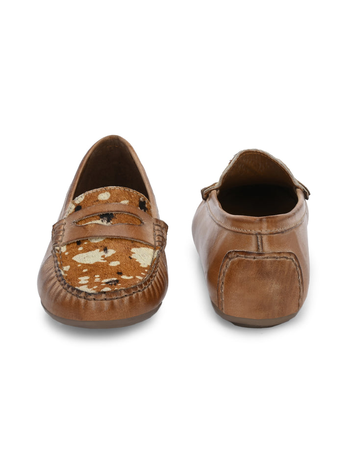 Women's Genuine Leather Moccasin
