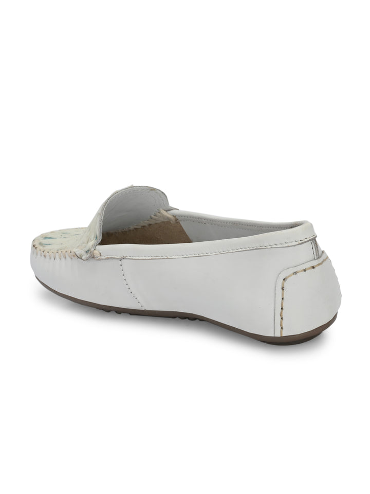 Women's Genuine Leather Moccasin