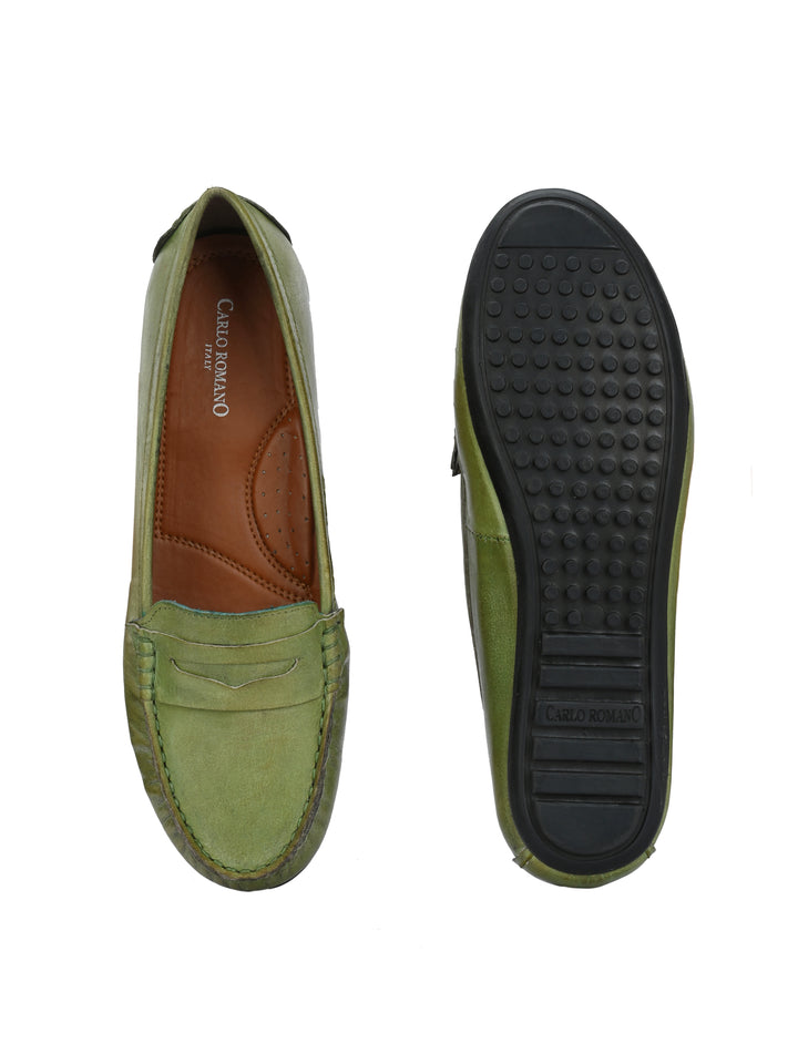 WOMEN LIGHT MOCCASIN SHOE