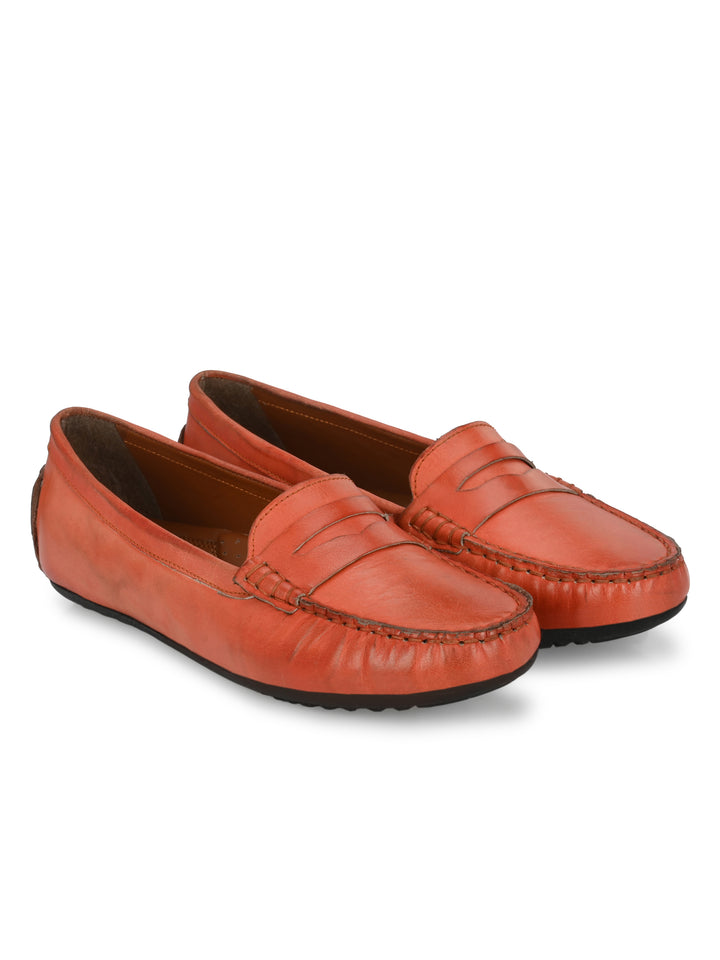 WOMEN LIGHT MOCCASIN SHOE