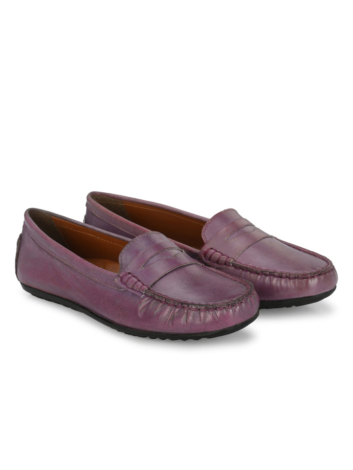 WOMEN LIGHT MOCCASIN SHOE