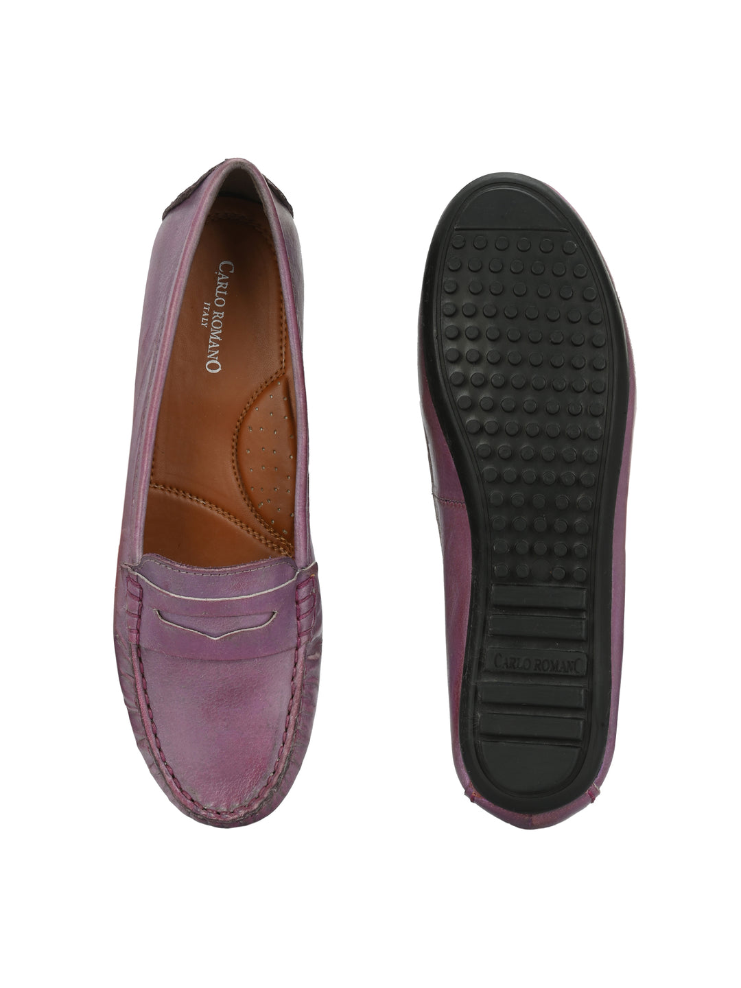 WOMEN LIGHT MOCCASIN SHOE