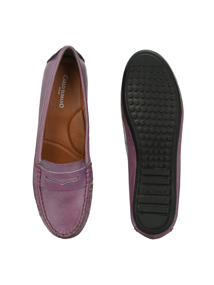 WOMEN LIGHT MOCCASIN SHOE