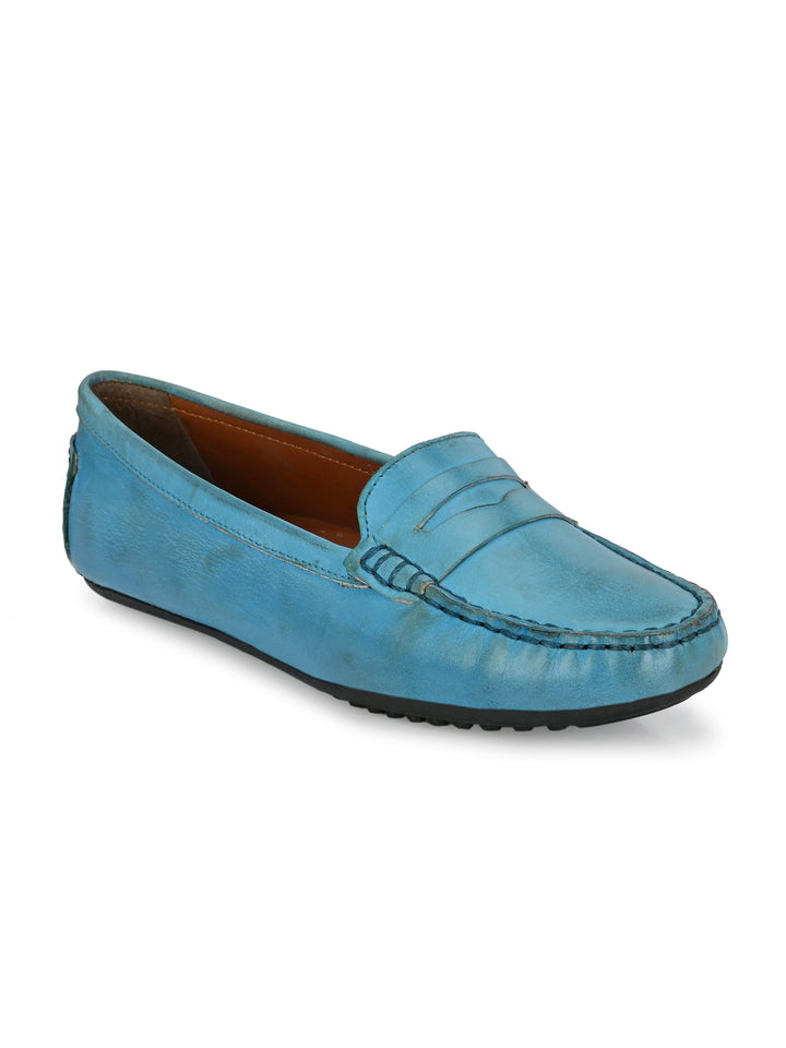WOMEN LIGHT MOCCASIN SHOE