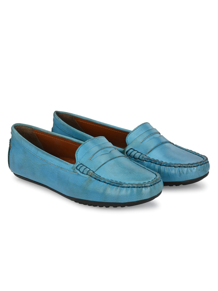 WOMEN LIGHT MOCCASIN SHOE