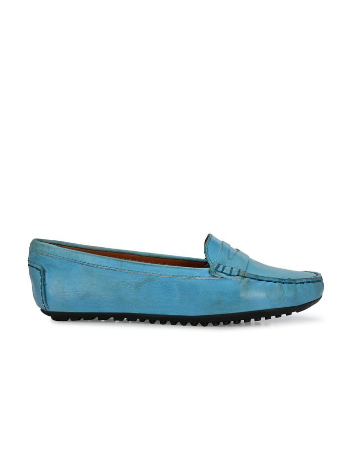 WOMEN LIGHT MOCCASIN SHOE