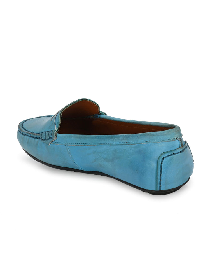 WOMEN LIGHT MOCCASIN SHOE