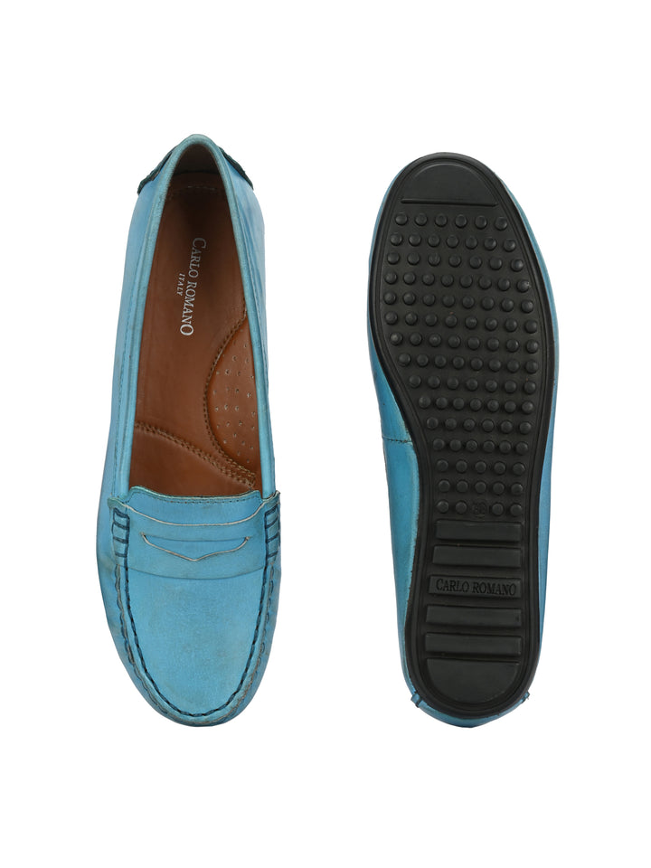 WOMEN LIGHT MOCCASIN SHOE